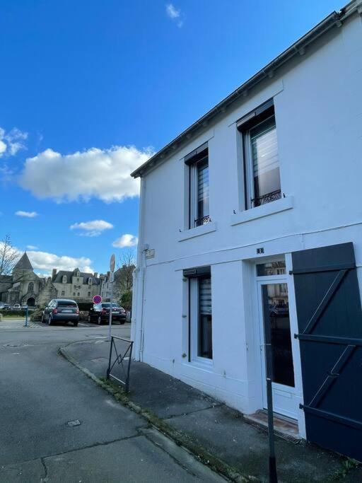 Maison De Ville Lumineuse Centre Ville A Pieds - Lit 160 Quimper Eksteriør billede